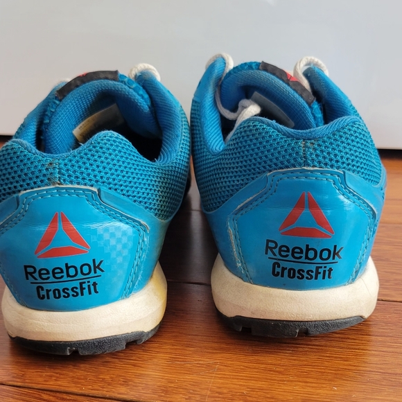 Reebok CrossFit Nano 3.0 Blue Women shoes size 7.5 or 38 - Picture 2 of 6
